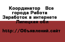 ONLINE Координатор - Все города Работа » Заработок в интернете   . Липецкая обл.